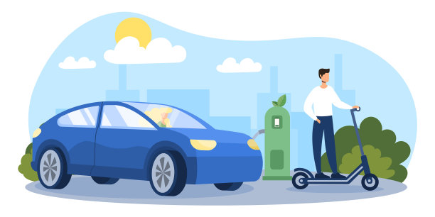 生态友好的交通图片下载