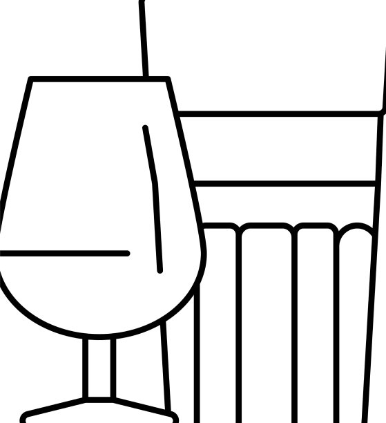 杯子玻璃生产线图标图片下载