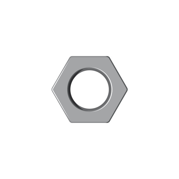 垫圈六角螺母隔离螺丝紧固件图标图片下载