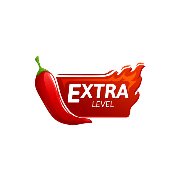 辣椒辣椒特别辣，红色火象星座图片下载