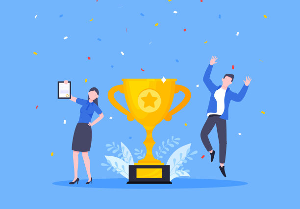 员工认可或月度骄傲员工图片下载