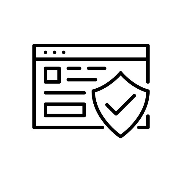 安全网站图标，像素完美可编辑图片下载