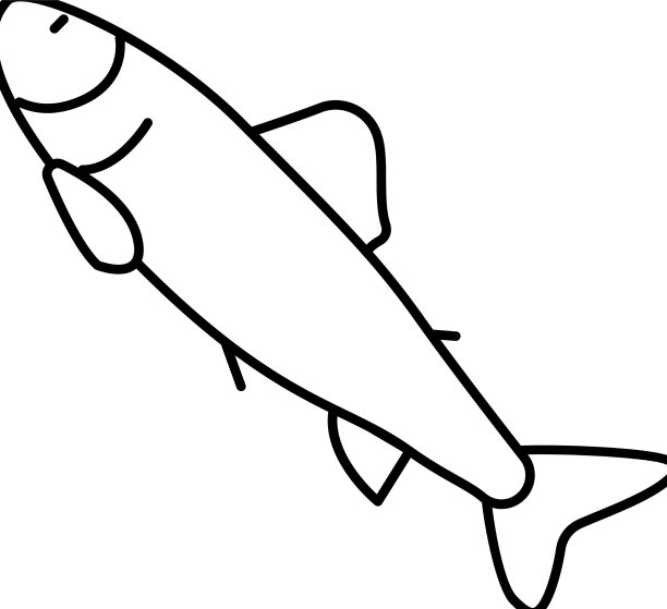 帕尔鲑鱼线图标图片下载