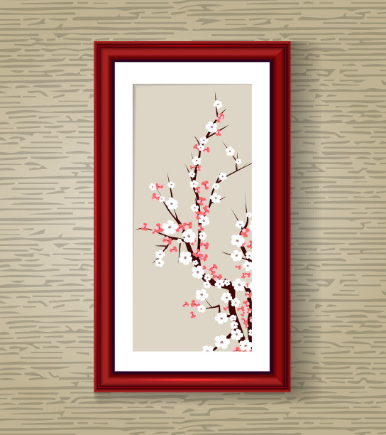 日本樱花盛开樱花图中图片下载