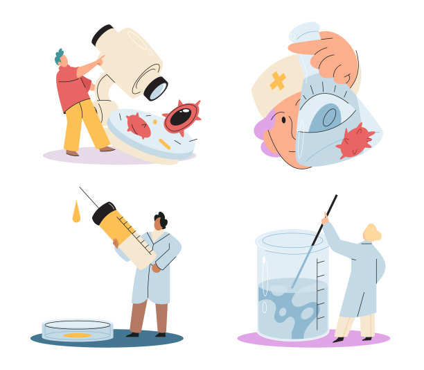 抗病毒疫苗科学家正在进行图片下载