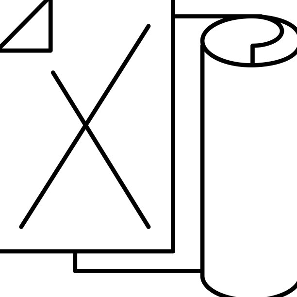 牛皮纸列表行图标图片下载