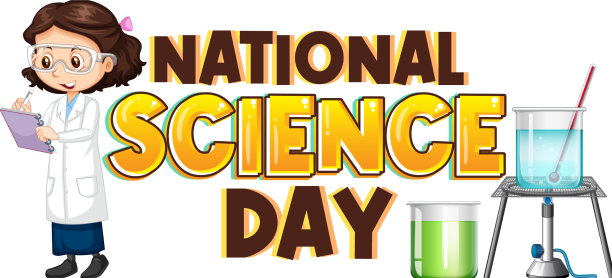 有女人在实验室的国家科学日图片下载