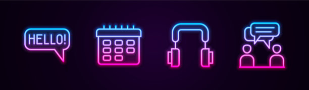 在不同的语言学校设置行hello图片下载