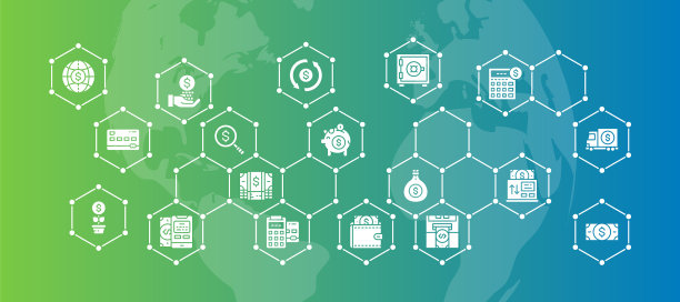 货币银行网站设计信用图片下载