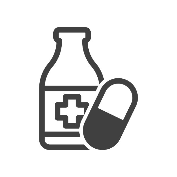 医疗药物图标简笔画图片下载