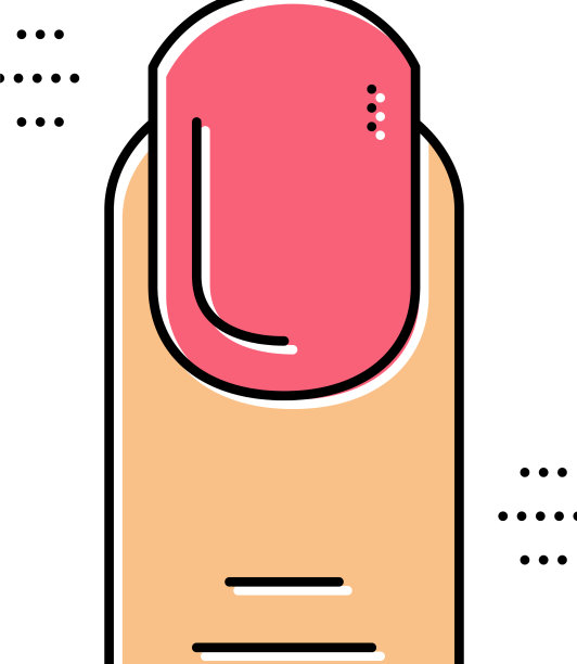 美甲颜色图标图片下载