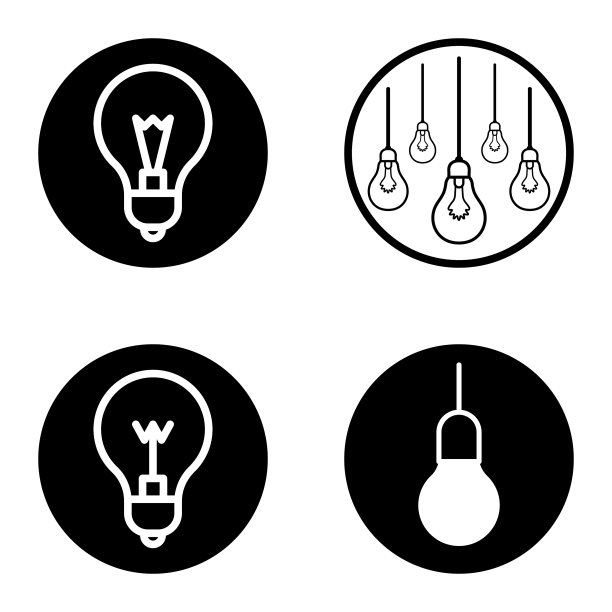 1-3平面图标被隔离在白色上图片下载