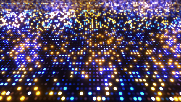 抽象形象的未来数字信息技术概念。，未来发送和接收信息，3d渲染图片下载