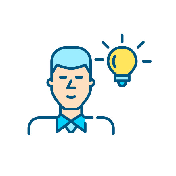 年轻的商人有个西装革履的创意人图片下载