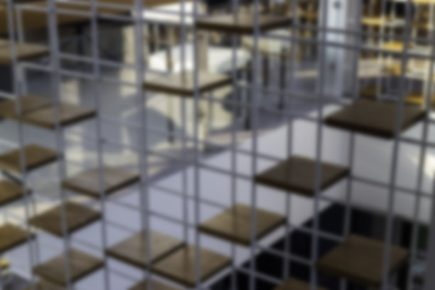 阁楼式咖啡厅室内装饰图片下载