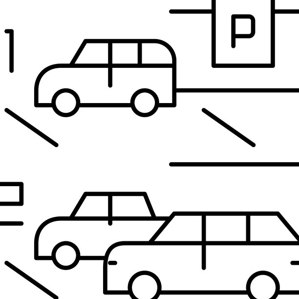多层停车线图标图片下载