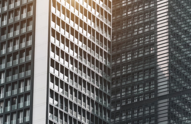 灰色现代建筑背景特写图片下载