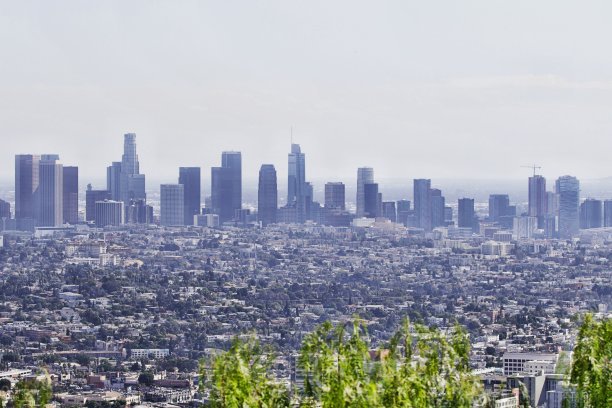 洛杉矶全景图片下载