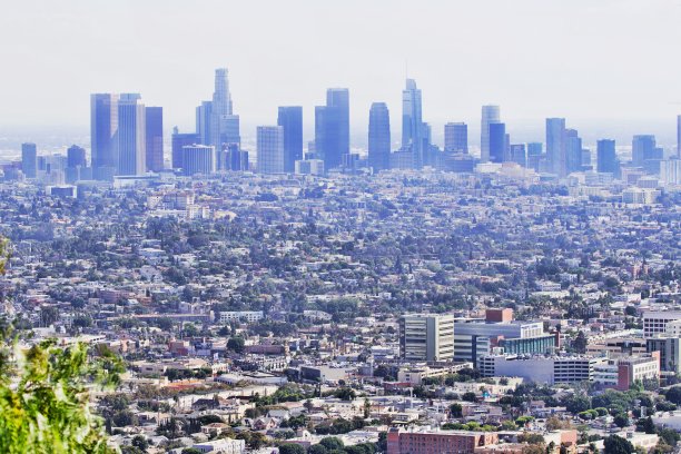 洛杉矶全景图片下载