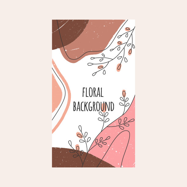 摘要社交媒体的最小故事背景图片下载