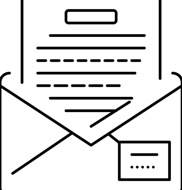 信封线图标图片下载