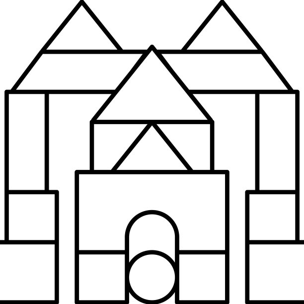 想象力游戏线图标图片下载