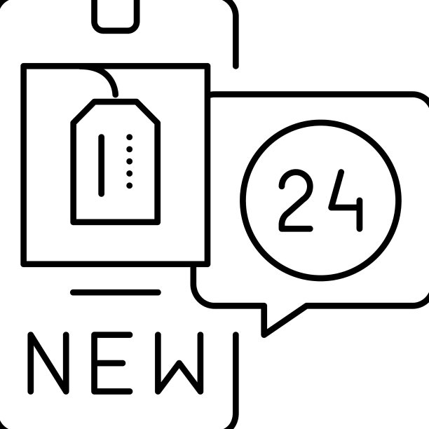 折扣线图标图片下载