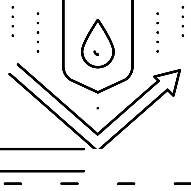防水保护层线图标图片下载