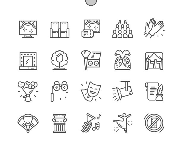 风景艺术舞台、戏服剧场和观众图片下载