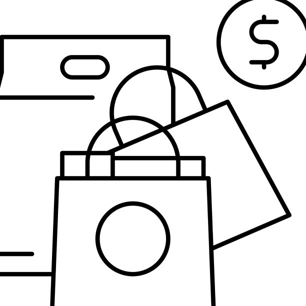 购物休闲线icon图片下载