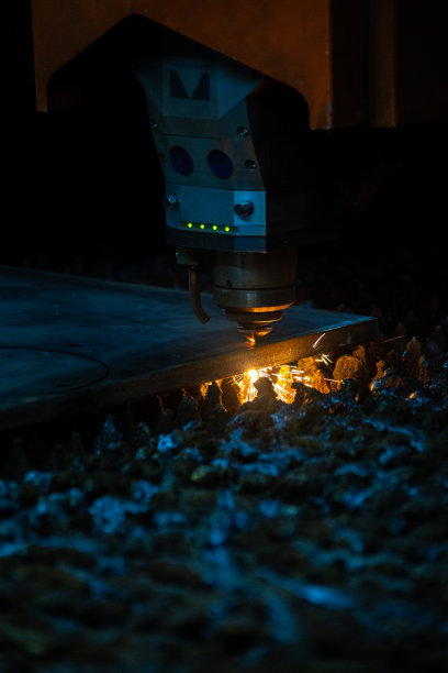 激光金属切割数控机床图片下载