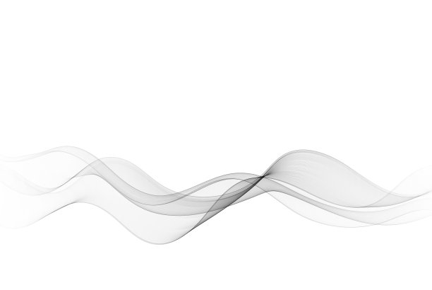 灰色波流抽象波背景图片下载