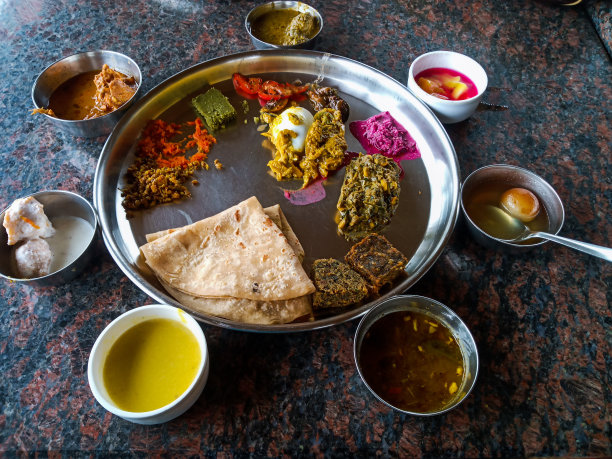 印度的食物图片下载