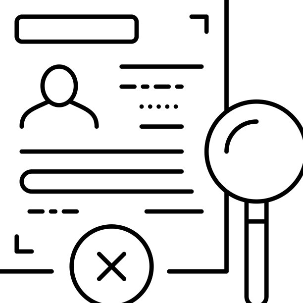 拒签行图标图片下载