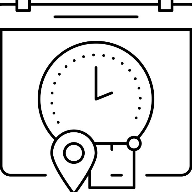 发货时间线图标图片下载