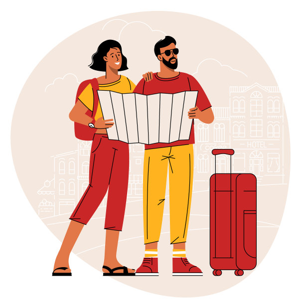 度假和冒险的概念图片下载