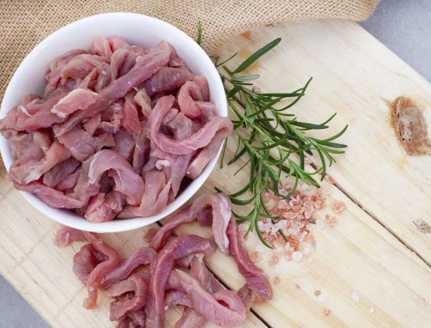 生牛肉条图片下载