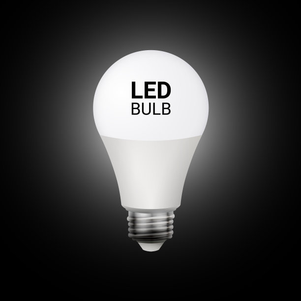 Led球泡灯隔离灯生态Led图片下载