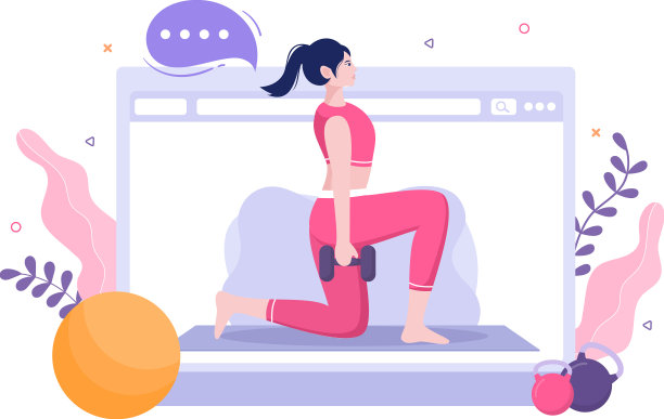 网上健身馆给人们锻炼举重图片下载