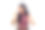亚洲女孩停止手势和失望。隔离在带有copyspace的白色背景上图片下载
