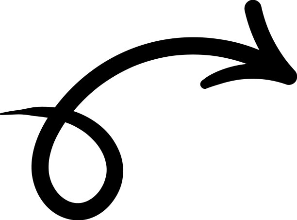 箭头图标设计模板隔离图片下载