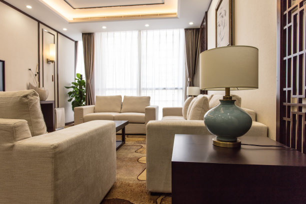 酒店套房客厅图片下载