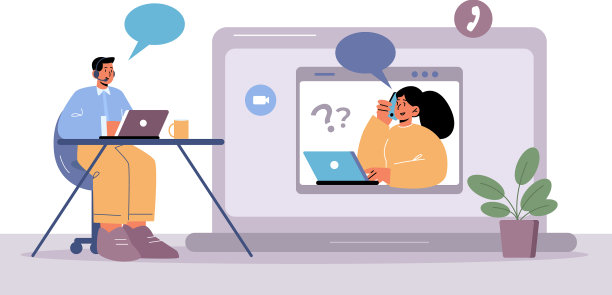 客户支持服务在线帮助台电话图片下载