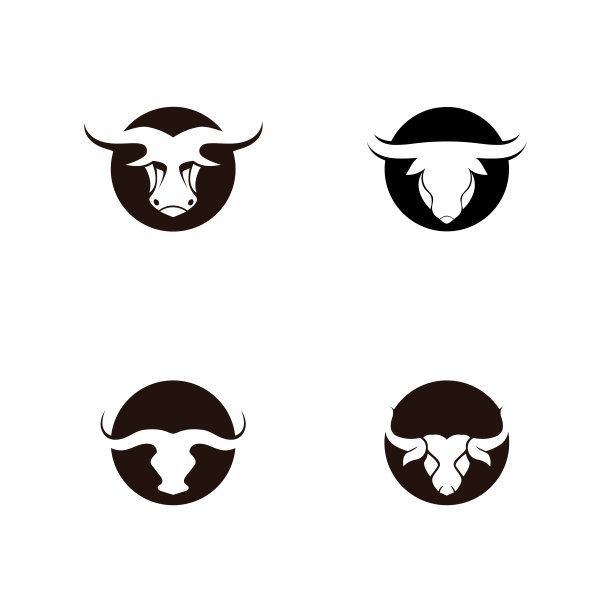 牛角愤怒标志图片下载