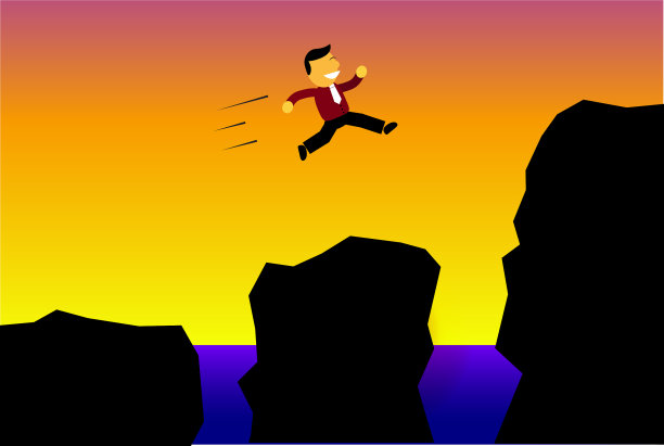 商人跳到更高的位置得到一个图片下载