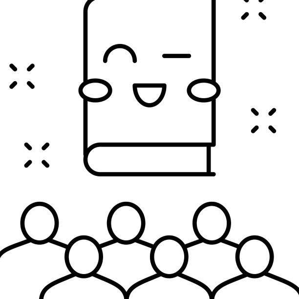 娱乐在儿童图书馆行图标图片下载