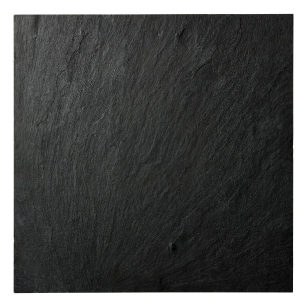 孤立的拍摄空白石板在白色背景图片下载