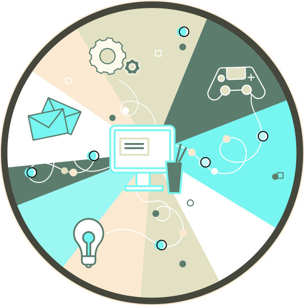 日常日程隐喻日常事务人图片下载