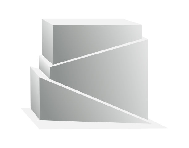 讲台逼真的展厅台座地板舞台图片下载