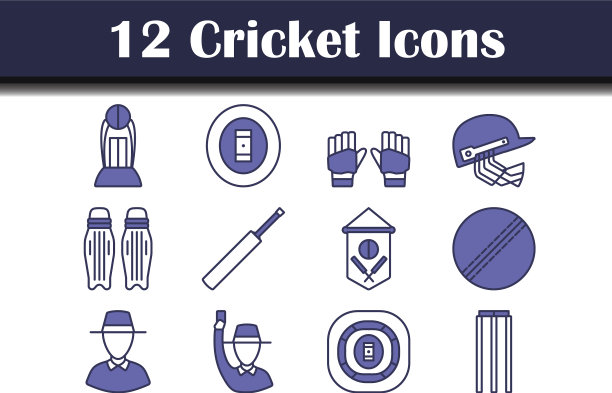 板球图标设置图片下载